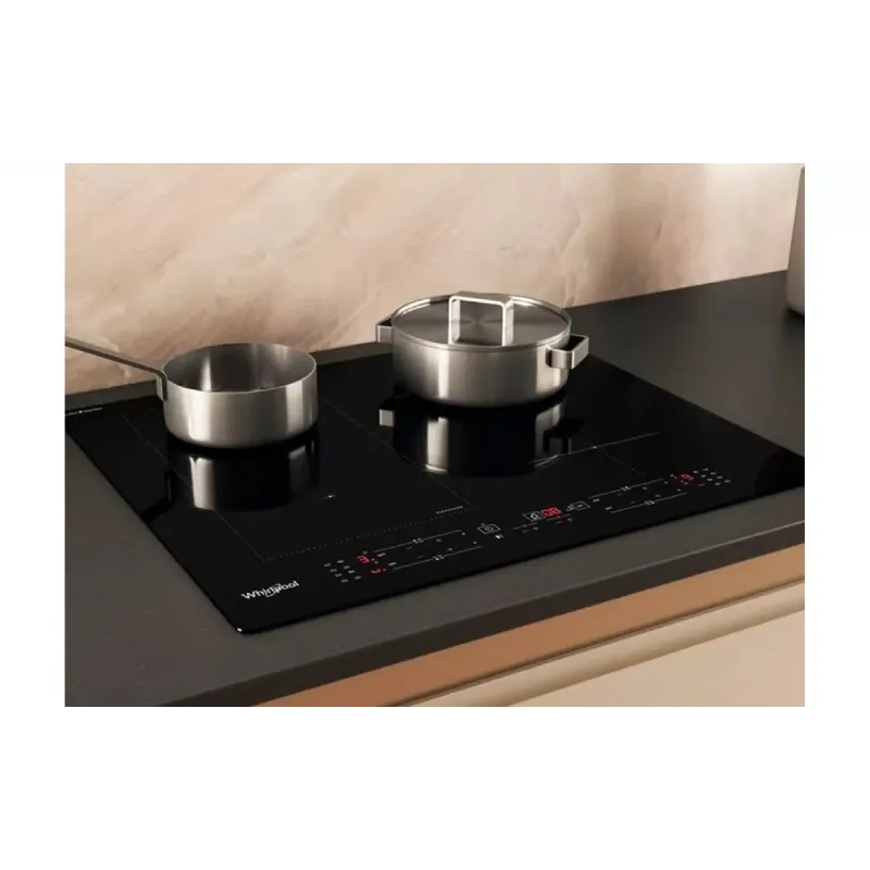 موقد Whirlpool, Black (WLB4060CPNE)