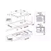 موقد Whirlpool, Black (WFS5060CPBF)