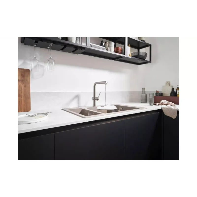 Βρύση κουζίνας Hansgrohe, Black (72809670)