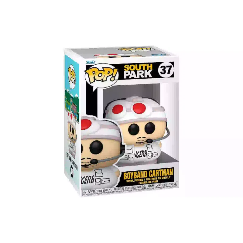 Фигурка Funko POP TV South Park Boyband Cartman (5908305242864)