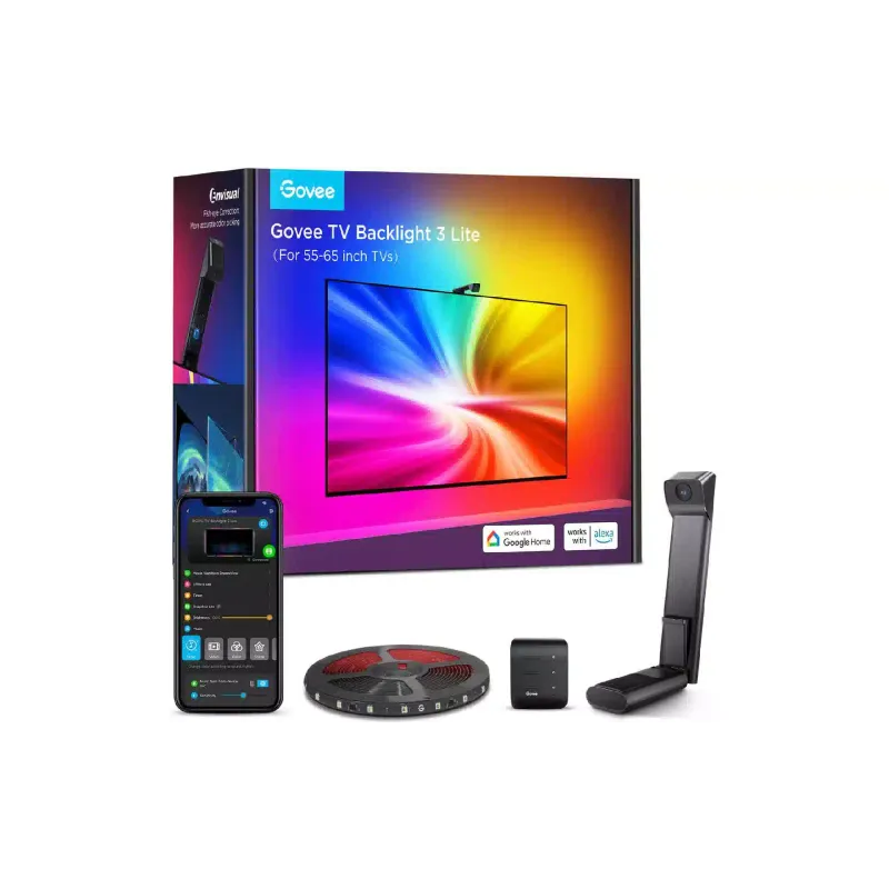 Adaptive lighting kit Govee, Black (H60993D1)