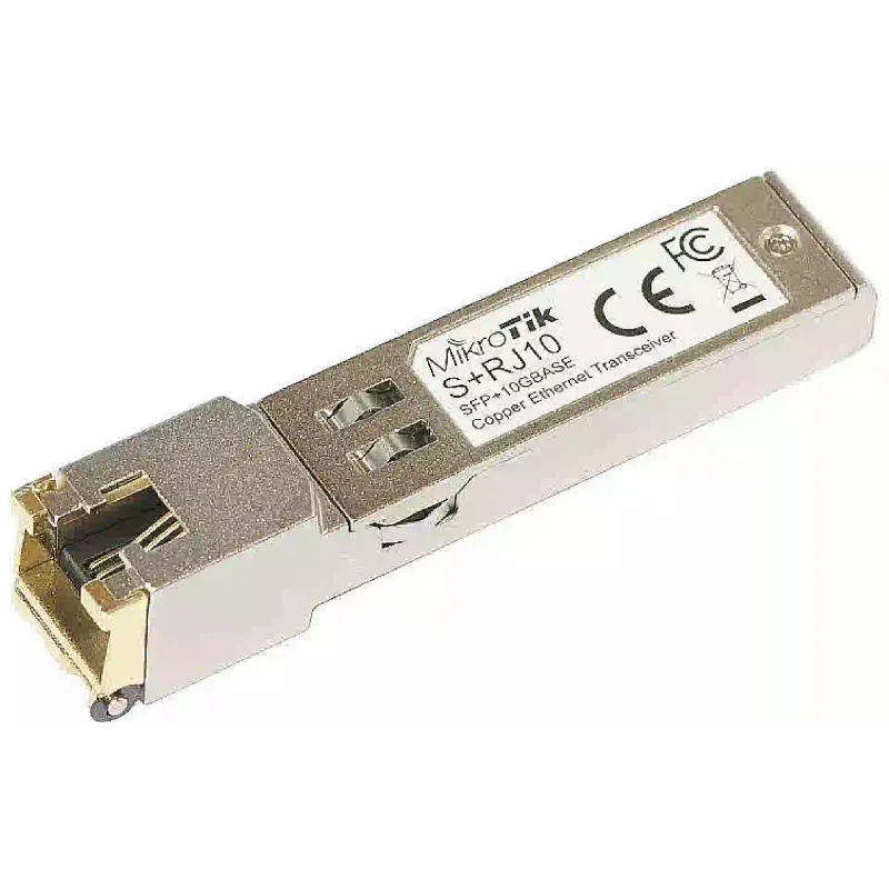 جهاز إرسال واستقبال SFP+ MikroTiK (S+RJ10)