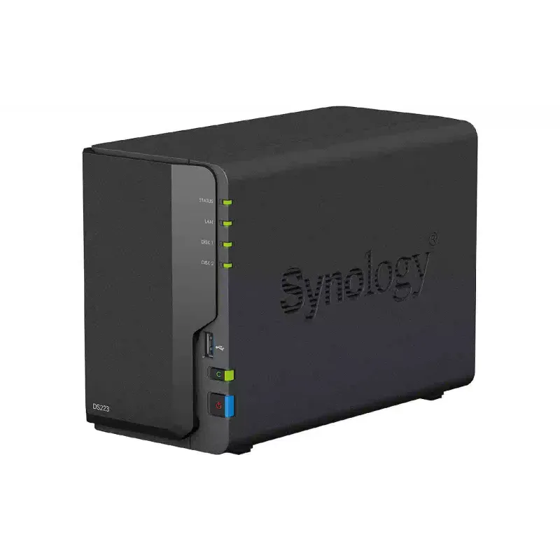 Αποθήκευση δικτύου Synology (DS223)