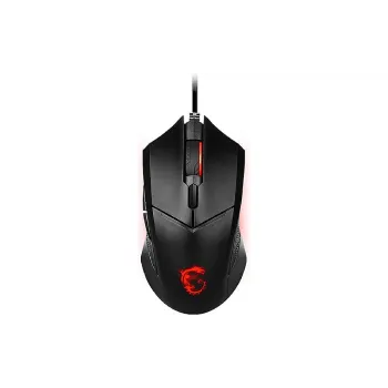 الفأر MSI GM08, Black (S12-0401800-CLA)