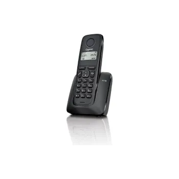 DECT radiotelefon Gigaset, Black (S30852H2801S301)