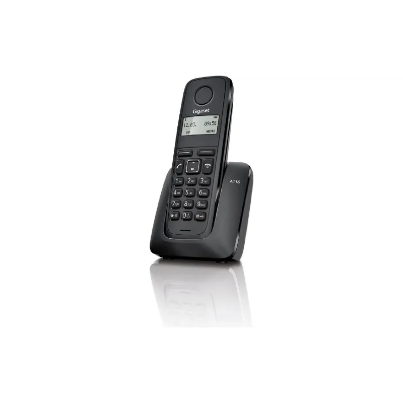 DECT rádiótelefon Gigaset, Black (S30852H2801S301)