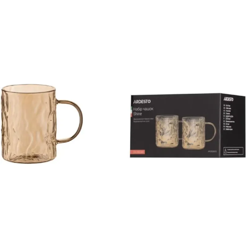 Cup Ardesto Shine, Gold (AR2626GS)