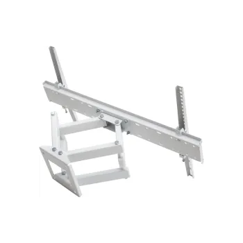 Кріплення для монітора Charmount 37"-70"  White (TV0604T-R6-White)