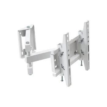 Кріплення для монітора Charmount 23"-43"  White (TV02T-R3_White)