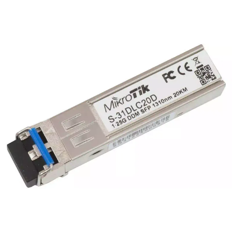 SFP трансивър MikroTiK (S-31DLC20D)