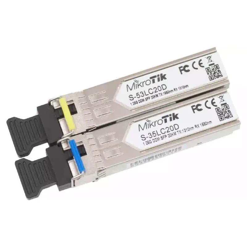 SFP adó-vevő MikroTiK (S-3553LC20D)