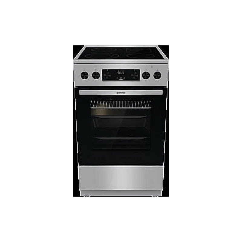 موقد سيراميك زجاجي Gorenje, Stainless steel (GECS5C70XPA)