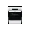 موقد كهربائي Gorenje, White (GECS6C70WC)
