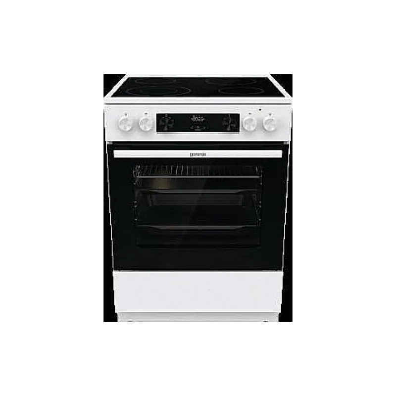 موقد كهربائي Gorenje, White (GECS6C70WC)