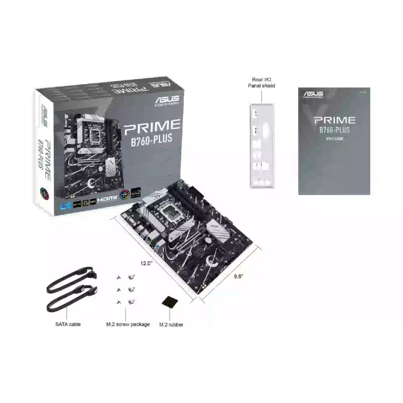 اللوحة الأم Asus Prime B760-Plus (90MB1EF0-M1EAY0)