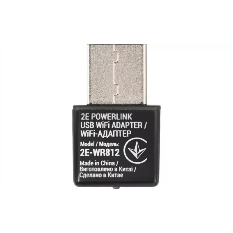 Wi-Fi адаптер 2E  WR812 (2E-WR812)
