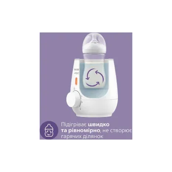 Підігрівач пляшечок Avent (SCF355/09)