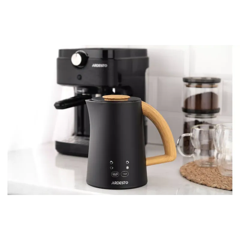 مخفوق الحليب Ardesto, Black (MBC-Y500B)