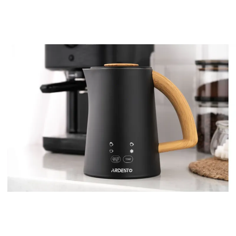 مخفوق الحليب Ardesto, Black (MBC-Y500B)