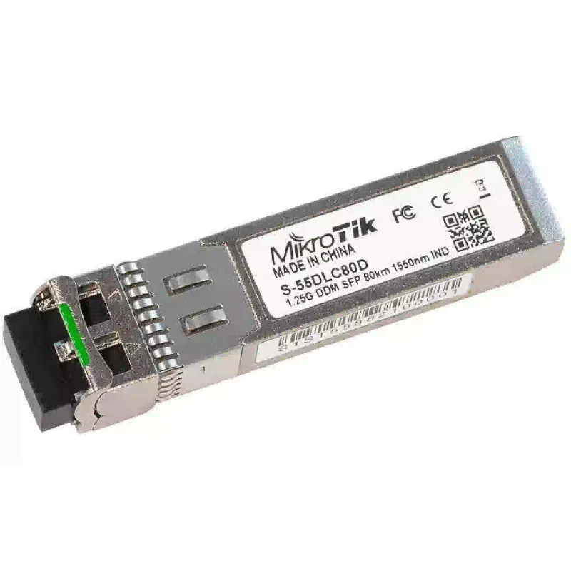 SFP-Transceiver MikroTiK (S-55DLC80D)