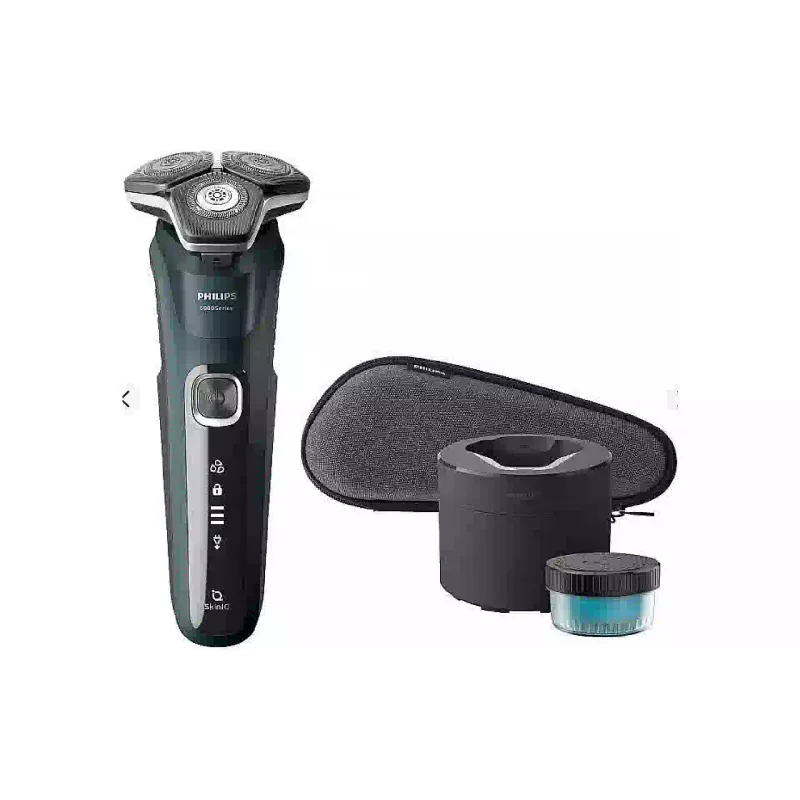 Barbeador elétrico Philips, Green (S5884/50)