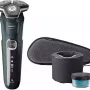 Barbeador elétrico Philips, Green (S5884/50)