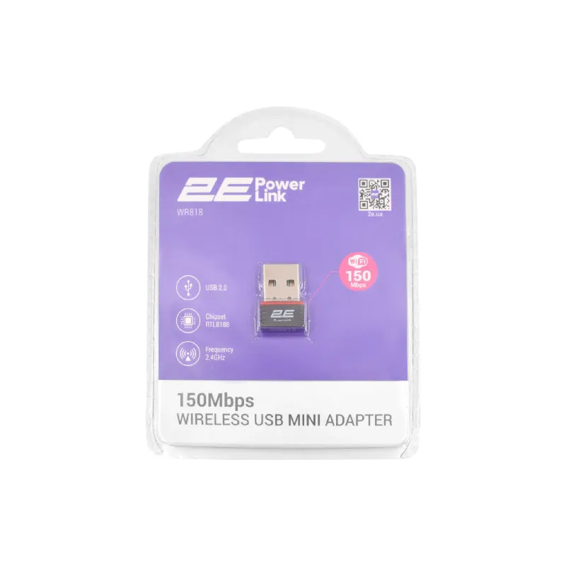 Wi-Fi адаптер 2E  WR818 (2E-WR818)