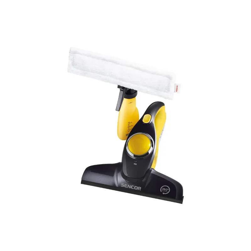 Sesalnik za pomivanje oken Sencor, Black/Yellow (SCW3001YL)