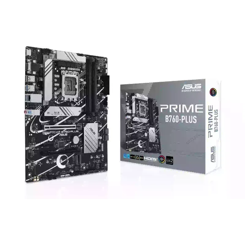 اللوحة الأم Asus Prime B760-Plus (90MB1EF0-M1EAY0)