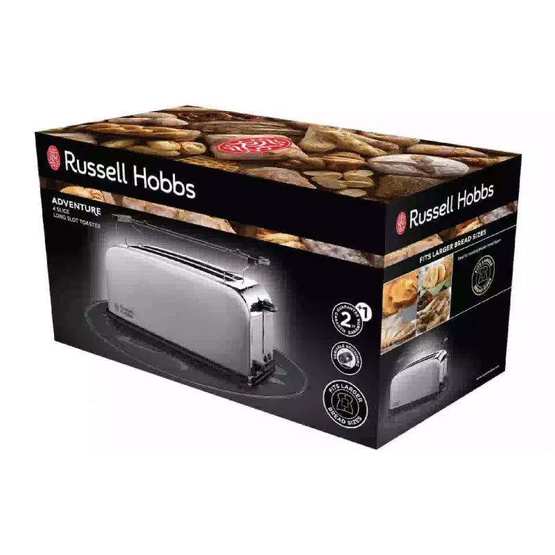 Φρυγανιέρα Russell Hobbs, Silver (23610-56)