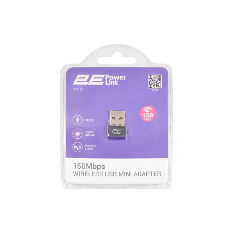 Wi-Fi адаптер 2E  WR701 (2E-WR701)