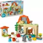 Constructor LEGO Duplo Caring for Animals at the Farm (10416)