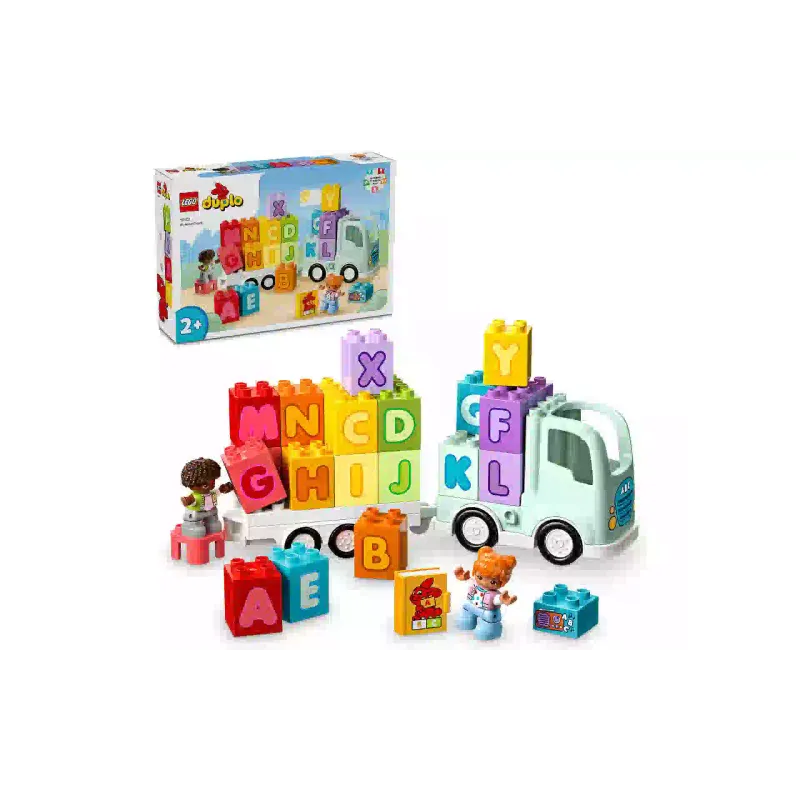 منشئ LEGO Duplo Alphabet Truck (10421)