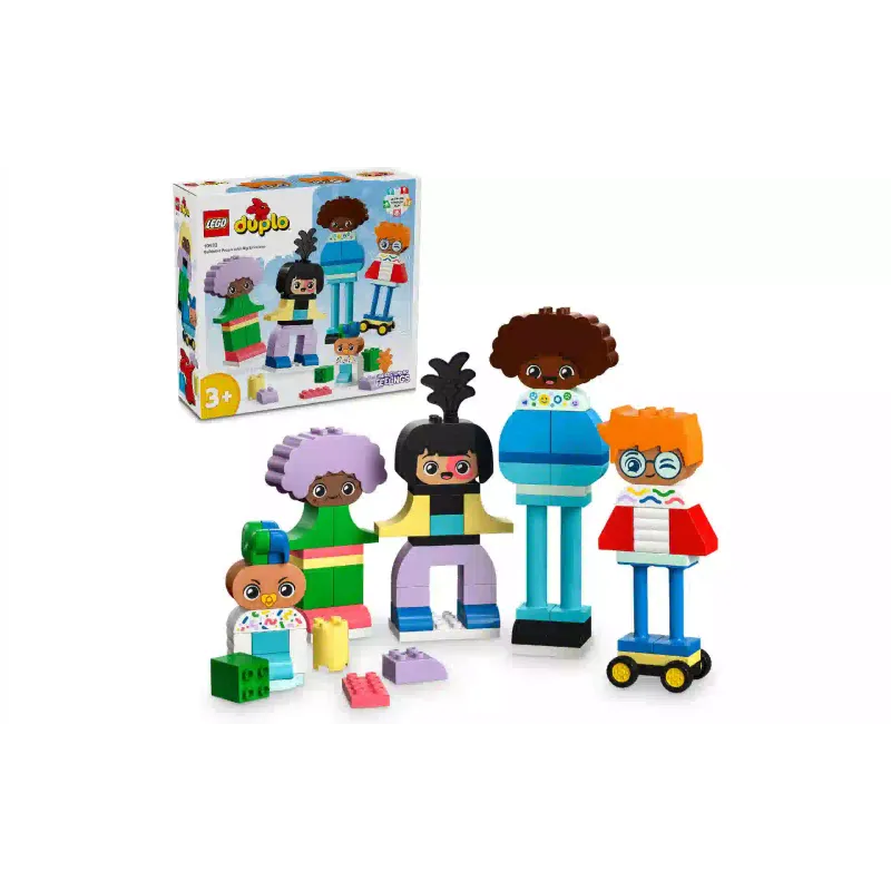 Konstruktor LEGO Duplo Buildable People with Big Emotions (10423)