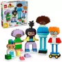 Constructor LEGO Duplo Buildable People with Big Emotions (10423)
