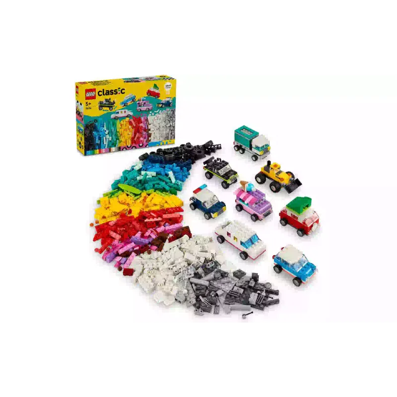 Construtor LEGO Classic Creative Vehicles (11036)