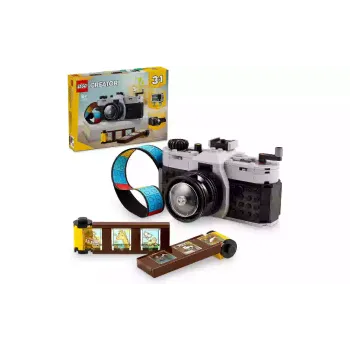 Konstruktőr LEGO Creator 3-in-1 Retro Camera (31147)