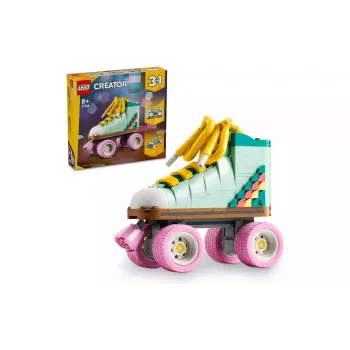 Konstruktőr LEGO Creator 3-in-1 Retro Roller Skate (31148)