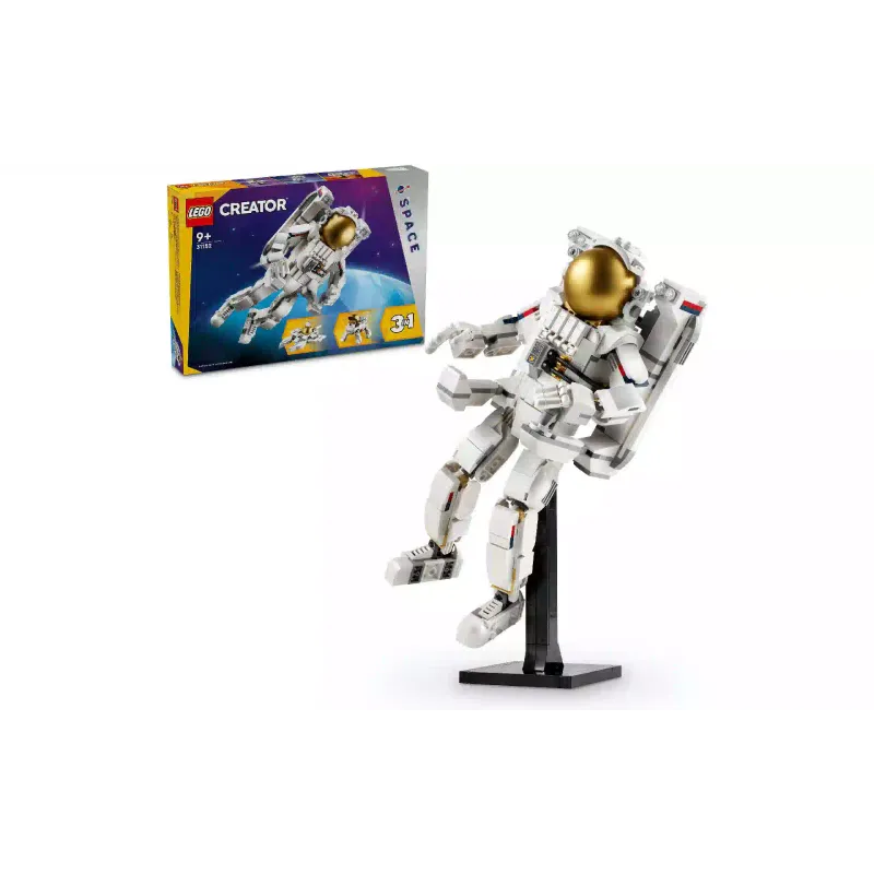 Construtor LEGO Creator 3-in-1 Space Astronaut (31152)