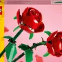 Конструктор LEGO Botanicals Roses (40460)