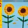 Konstruktőr LEGO Botanicals Sunflowers (40524)