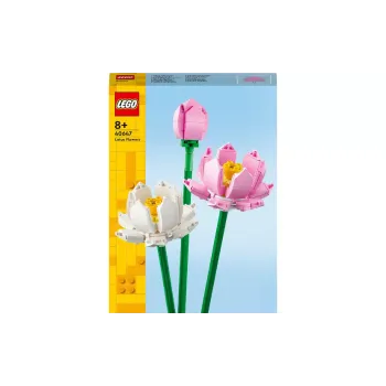 Конструктор LEGO Botanicals Lotus Flowers (40647)