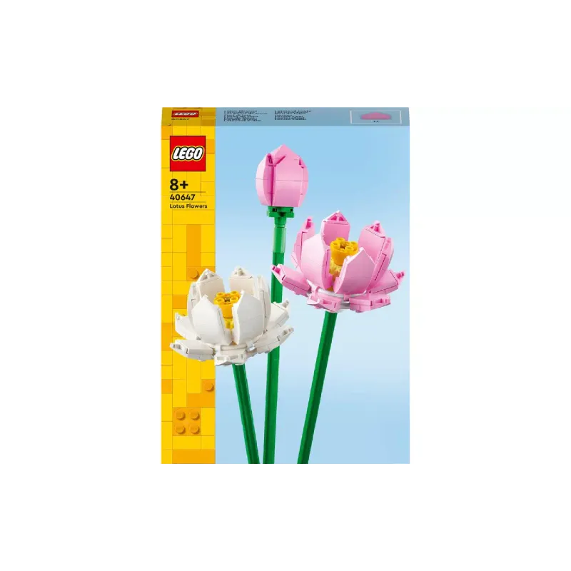 Konstruktor LEGO Botanicals Lotus Flowers (40647)
