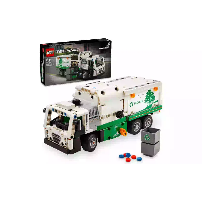 Конструктор LEGO Technic Mack LR Electric Garbage Truck (42167)