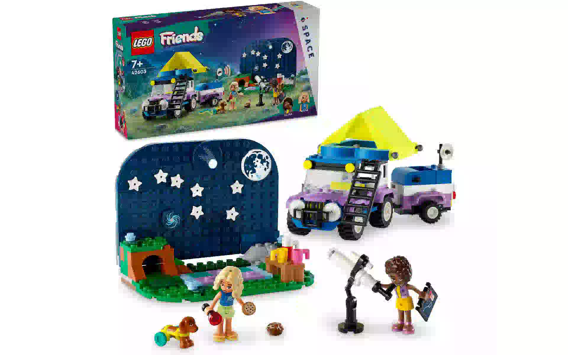 Konstruktor LEGO Friends Stargazing Camping Vehicle (42603) Konstruktor LEGO Friends Stargazing Camping Vehicle (42603)