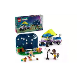 Konstruktor LEGO Friends Stargazing Camping Vehicle (42603)