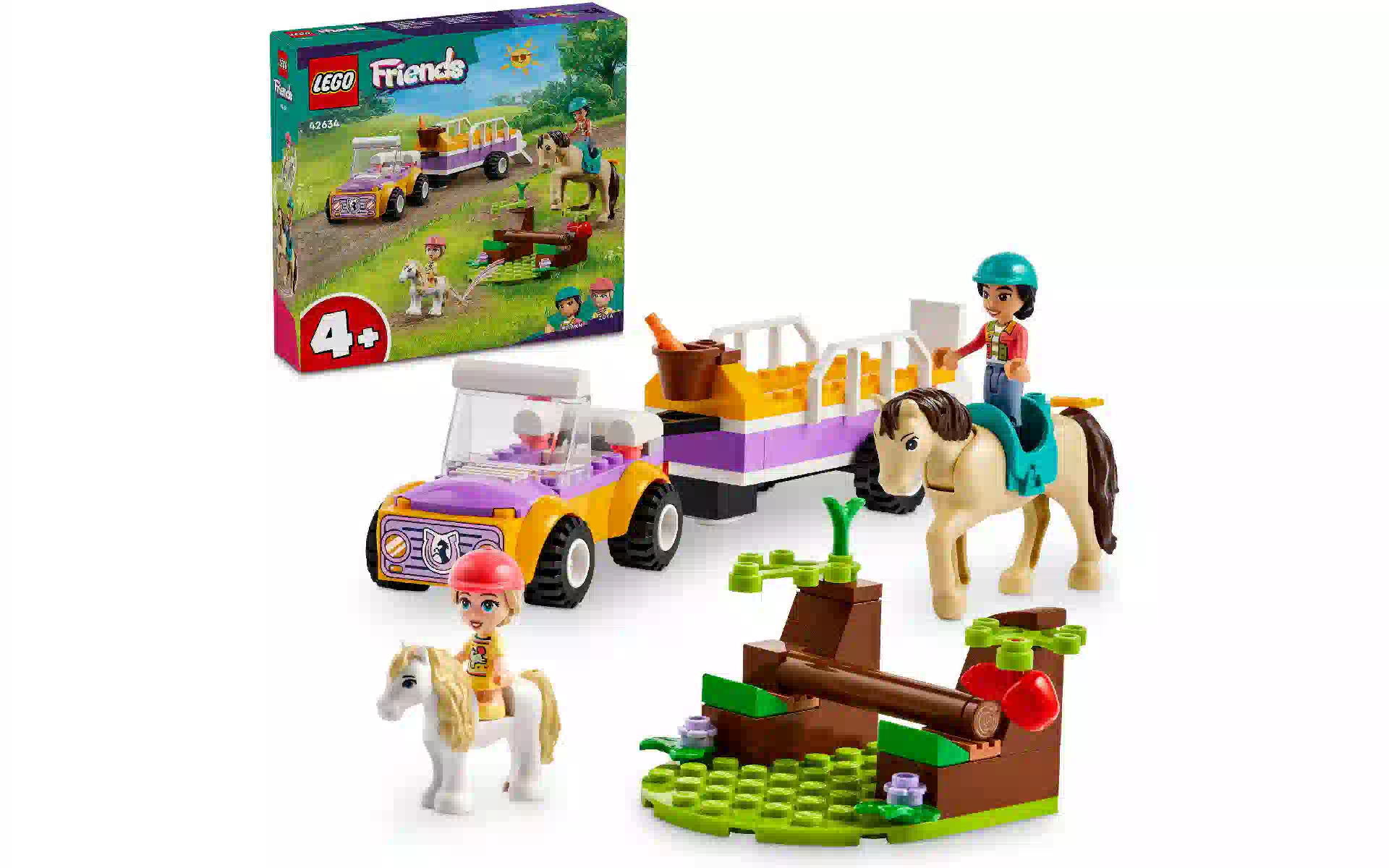Konstruktor LEGO Friends Horse and Pony Trailer (42634) Konstruktor LEGO Friends Horse and Pony Trailer (42634)