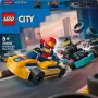 Constructor LEGO City Go-Karts and Race Drivers (60400)