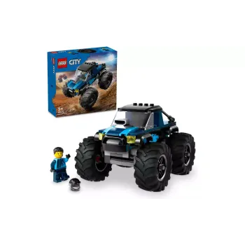Konstruktőr LEGO City Blue Monster Truck (60402)