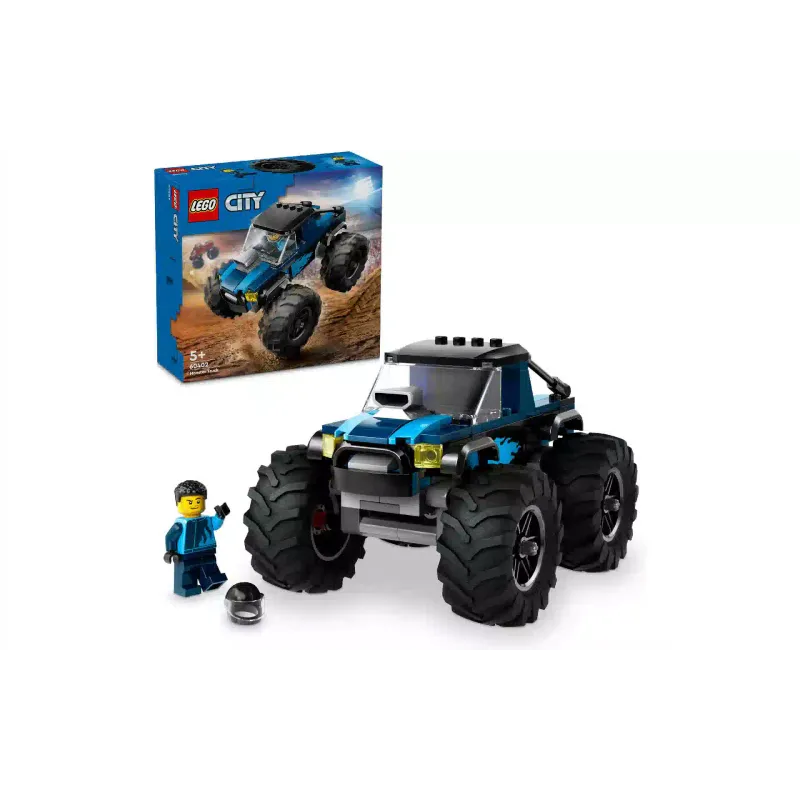 Construtor LEGO City Blue Monster Truck (60402)